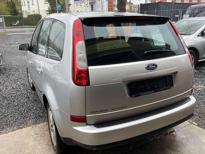 Gebraucht Ford C-MAX 101 PS (74 kW) 2005 Silber Van / Kleinbus