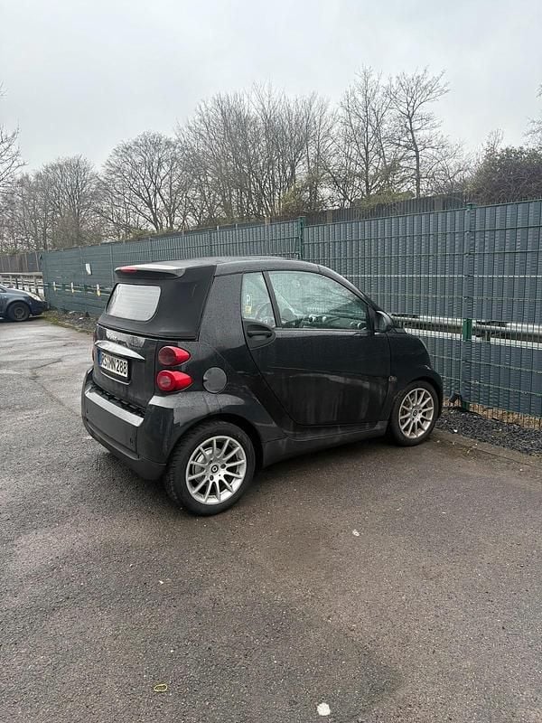 Gebraucht Smart ForTwo Cabrio 85 PS (62 kW) 2009 Schwarz Cabrio