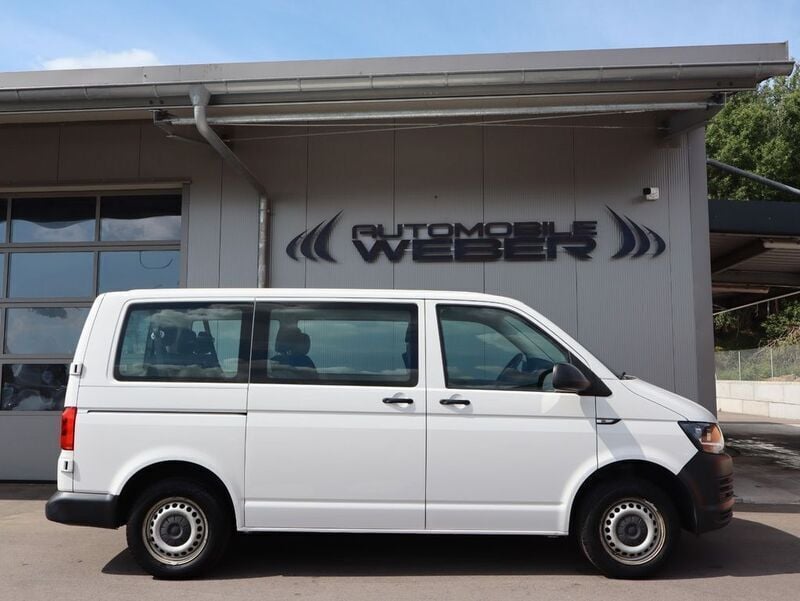 Gebraucht VW T6 150 PS (110 kW) 2017 Candyweiß Van