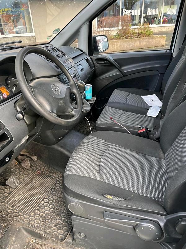 Gebraucht Mercedes Vito 2013 Weiß Van