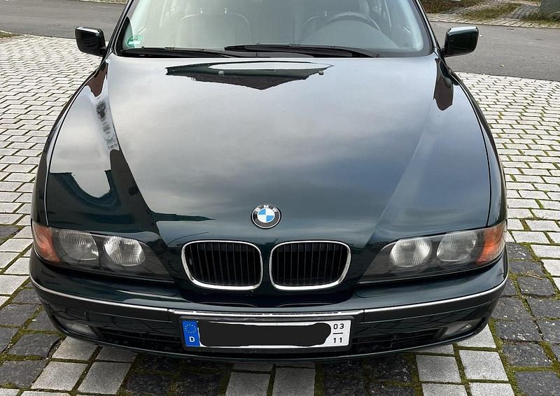 Gebraucht BMW 520 150 PS (110 kW) 1997 Grün Limousine