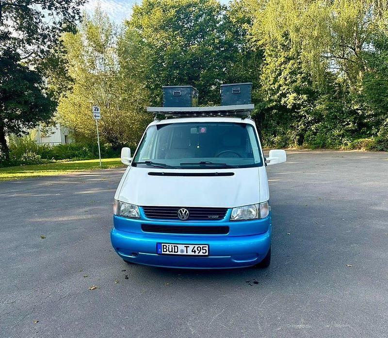 Gebraucht VW T4 102 PS (75 kW) 1996 Blau Van