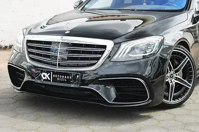 Gebraucht Mercedes S560 AMG line 469 PS (344 kW) 2017 Schwarz Limousine