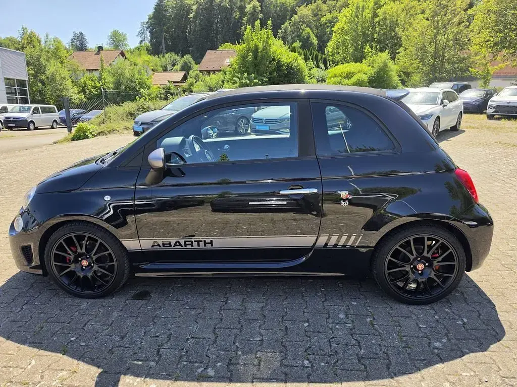 Gebraucht Abarth 500C 160 PS (117 kW) 2020 Schwarz Cabrio