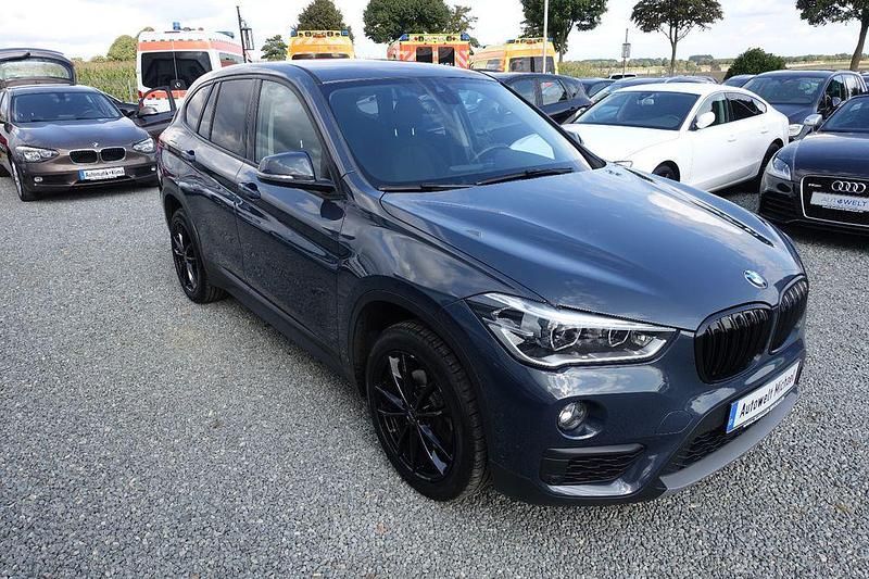 Gebraucht BMW X1 Performance 140 PS (102 kW) 2019 Grau SUV