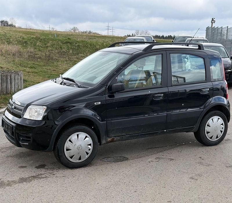 Gebraucht Fiat Panda 4x4 69 PS (50 kW) 2006 Schwarz Kleinwagen