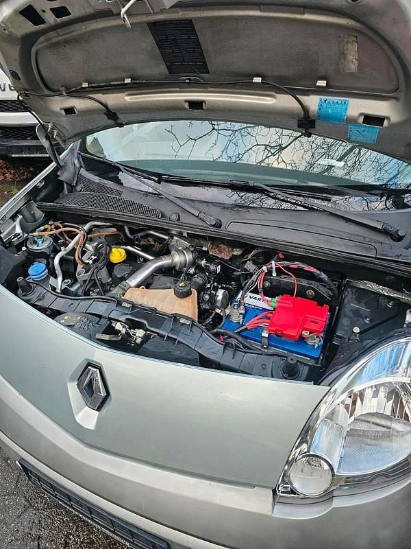 Gebraucht Renault Kangoo 84 PS (61 kW) 2007 Weiß Van / Kleinbus