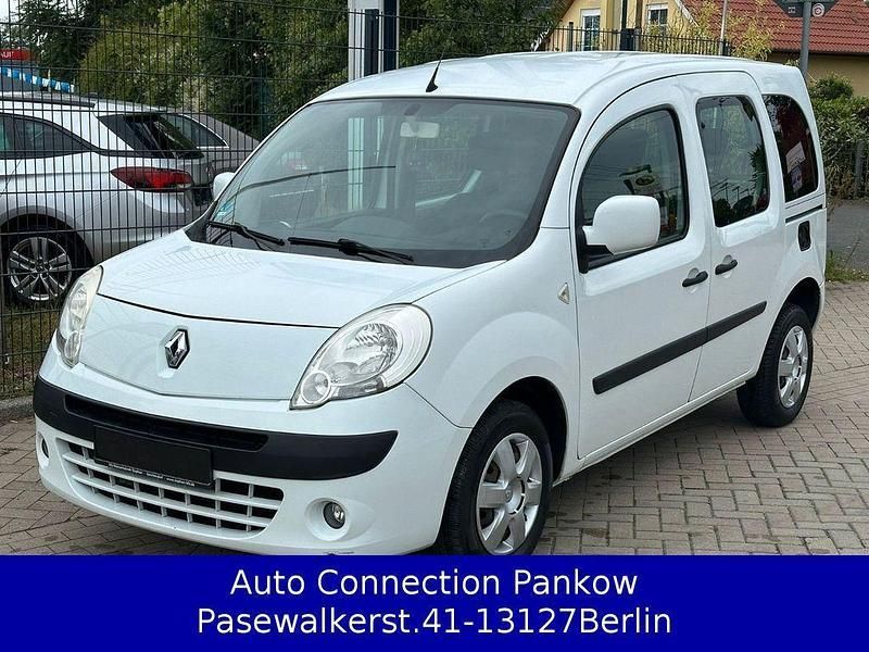 Weiß Gebraucht 2012 Renault Kangoo Expression Van / Kleinbus | 4.390 € (Fairer Preis) - Bild 1/4