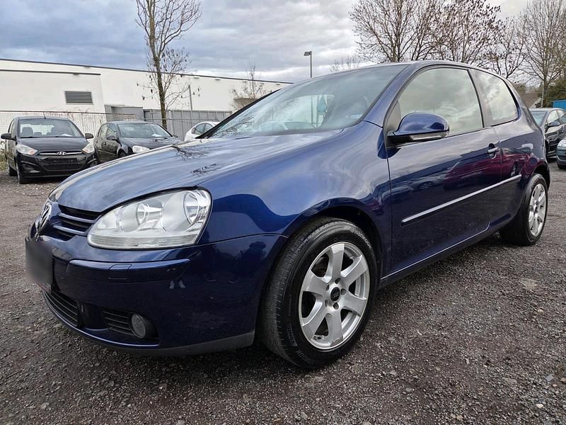 Gebraucht VW Golf V 80 PS (58 kW) 2007 Blau Limousine