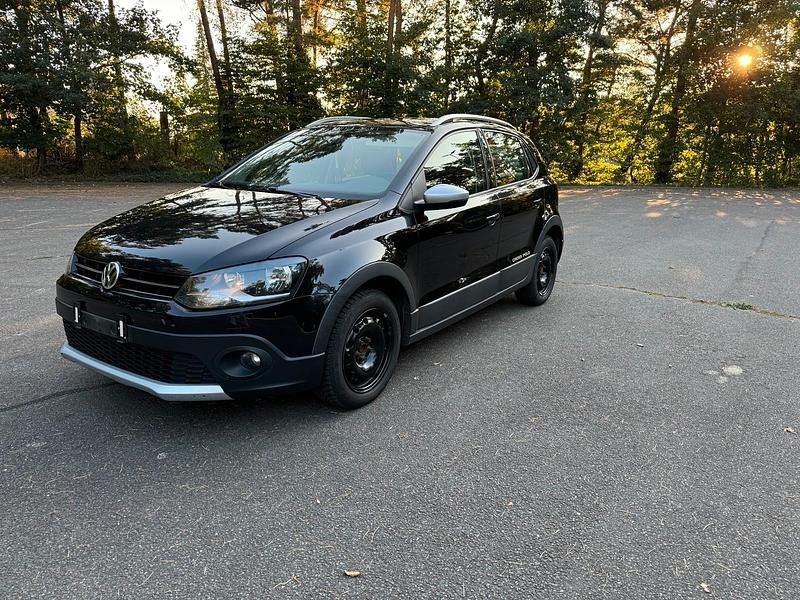 Schwarz Gebraucht 2013 VW Polo Cross Kleinwagen | 5.499 € (Fairer Preis) - Bild 1/4