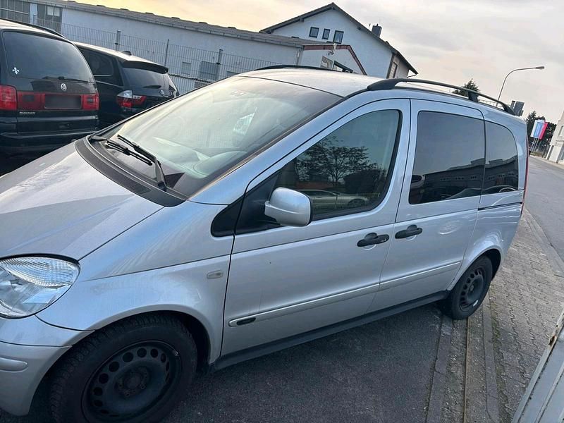 Gebraucht Mercedes Vaneo 2004 Silber Van / Kleinbus