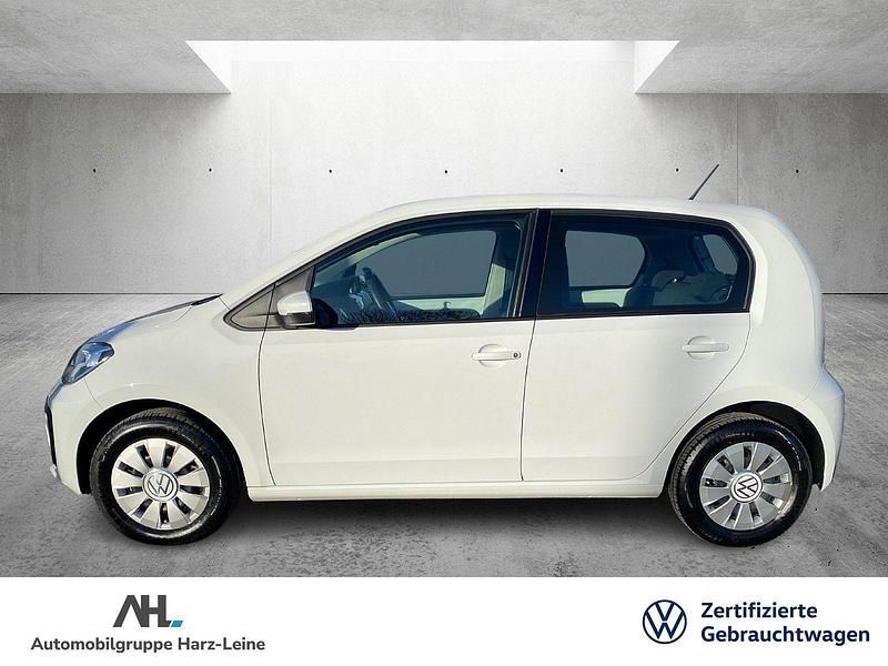 Gebraucht VW up! 65 PS (47 kW) 2022 Weiß Kleinwagen