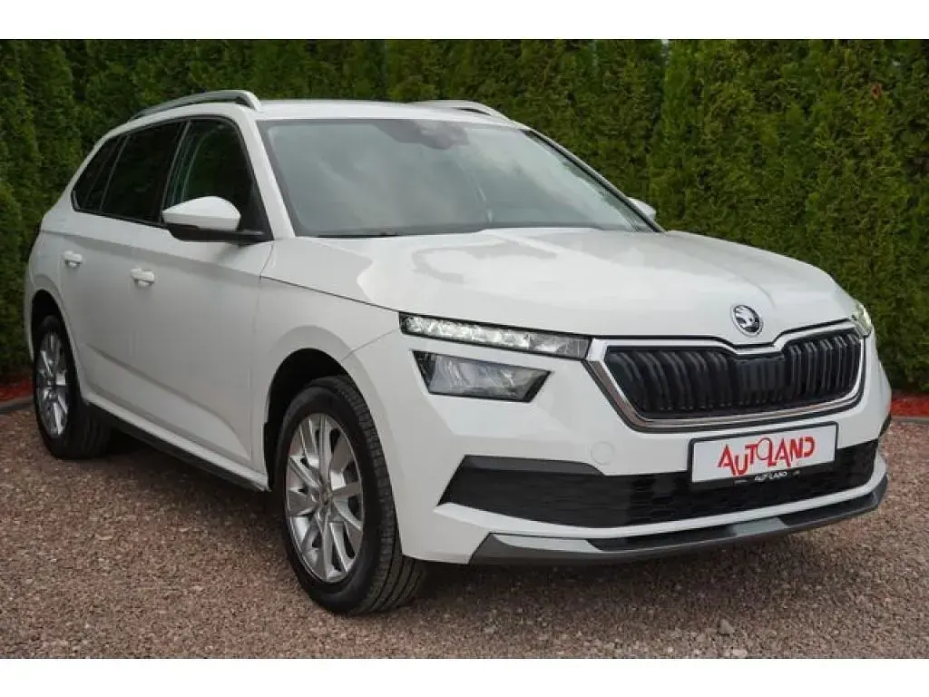 Gebraucht Skoda Kamiq Style 110 PS (80 kW) 2022 Pure white SUV
