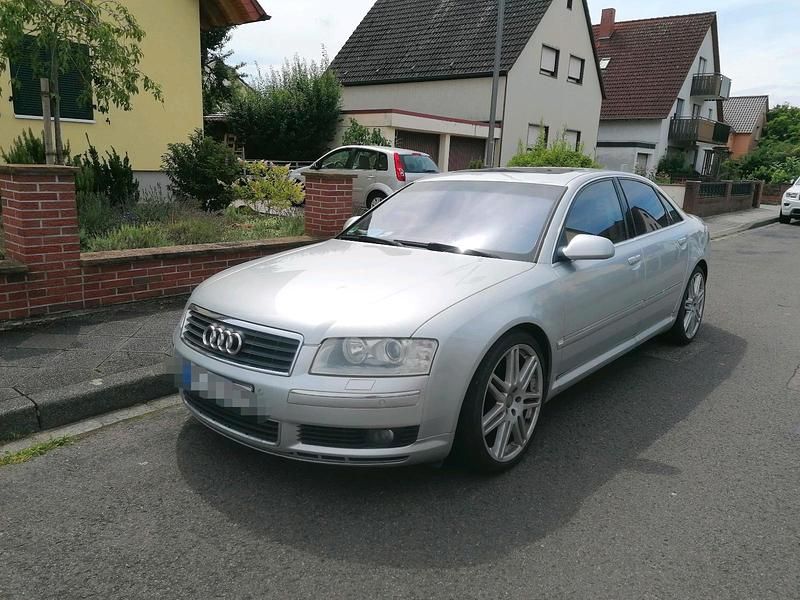 Gebraucht Audi A8 335 PS (246 kW) 2004 Silber Limousine