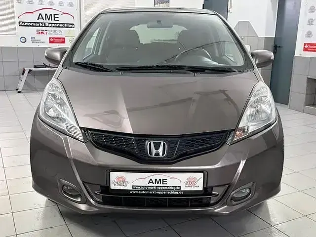 Gebraucht Honda Jazz Comfort 99 PS (72 kW) 2013 Grau Kleinwagen