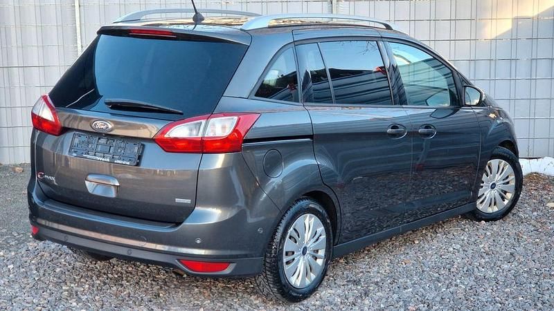 Gebraucht Ford Grand C-Max Cool & Connect 150 PS (110 kW) 2018 Grau Van / Kleinbus