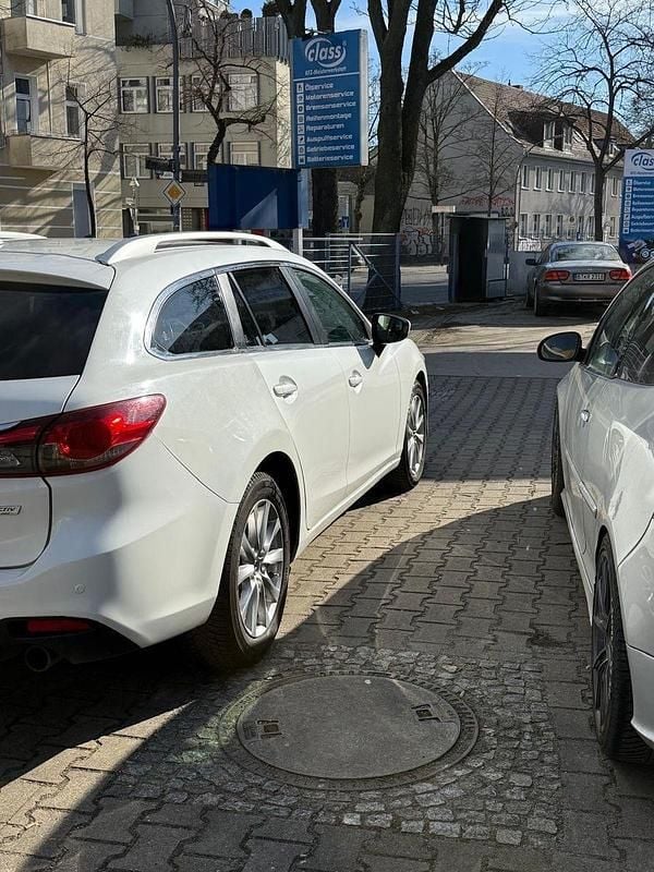 Gebraucht Mazda 6 Sports-Line 150 PS (110 kW) 2014 Weiß Kombi