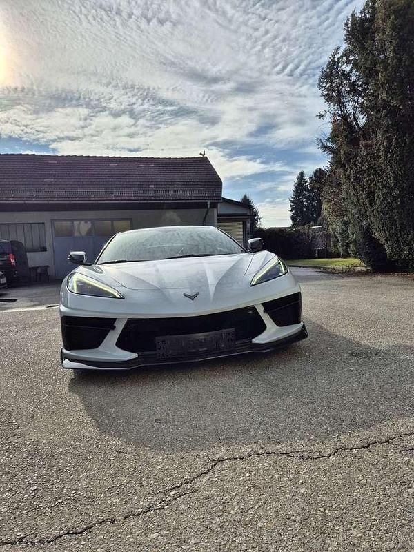 Gebraucht Corvette C8 481 PS (353 kW) 2023 Grau Cabrio