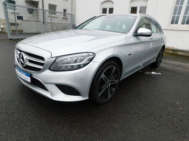 Silber Gebraucht 2020 Mercedes C300e Kombi | 18.500 € (Fairer Preis) - Bild 1/4