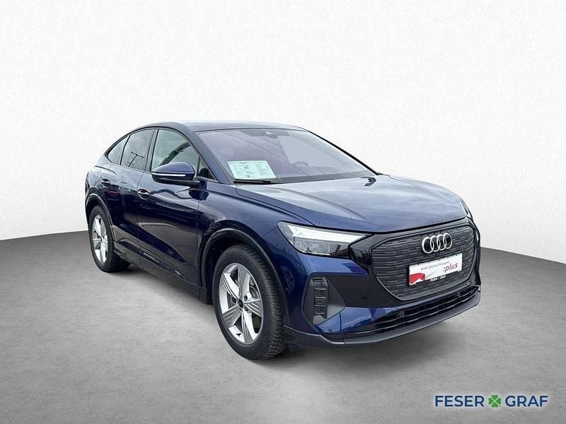 Gebraucht Audi Q4 Sportback e-tron Ambiente 210 kW (286 PS) 2025 Navarrablau metallic SUV