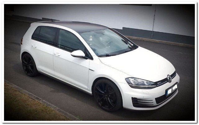 Gebraucht VW Golf VII GTD 184 PS (135 kW) 2015 Weiß Limousine