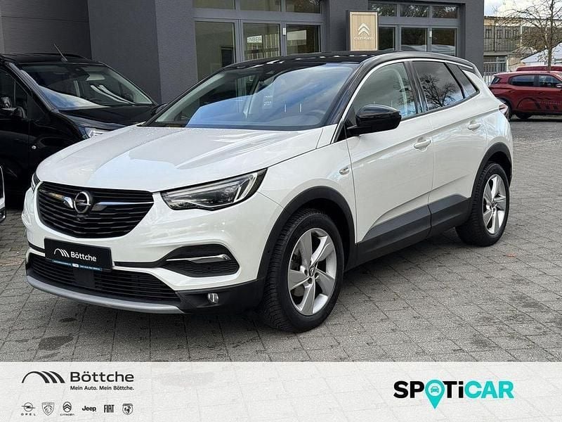 Weiss banquise Gebraucht 2019 Opel Grandland X Edition SUV | 16.950 € (Fairer Preis) - Bild 1/4