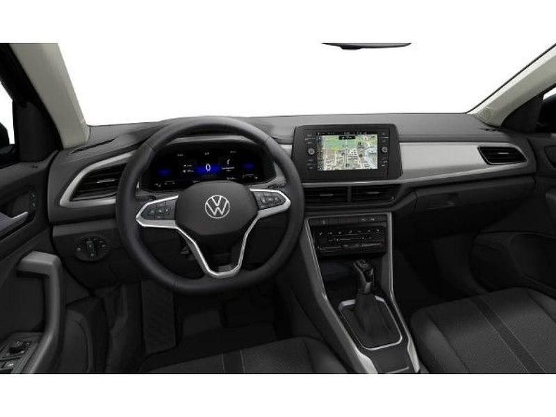 Gebraucht VW T-Roc Life 150 PS (110 kW) 2025 Schwarz SUV
