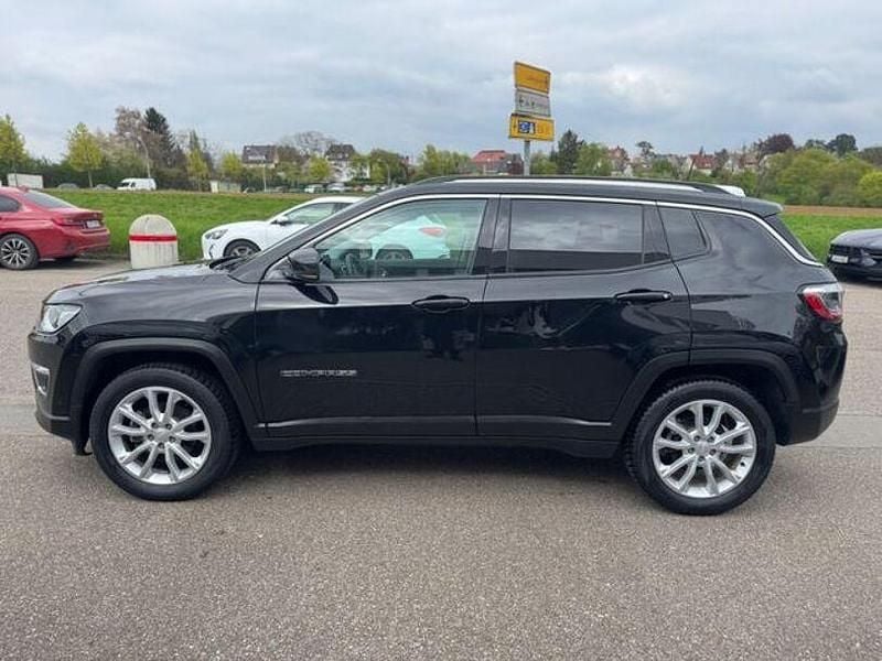 Gebraucht Jeep Compass Limited 150 PS (110 kW) 2021 Schwarz SUV