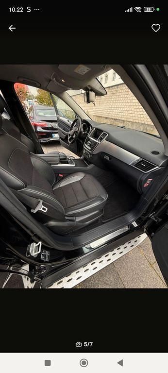Gebraucht Mercedes ML250 204 PS (150 kW) 2014 Schwarz SUV