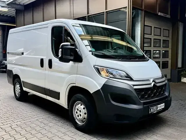 Gebraucht Citroën Jumper 120 PS (88 kW) 2019 Weiß Van / Kleinbus