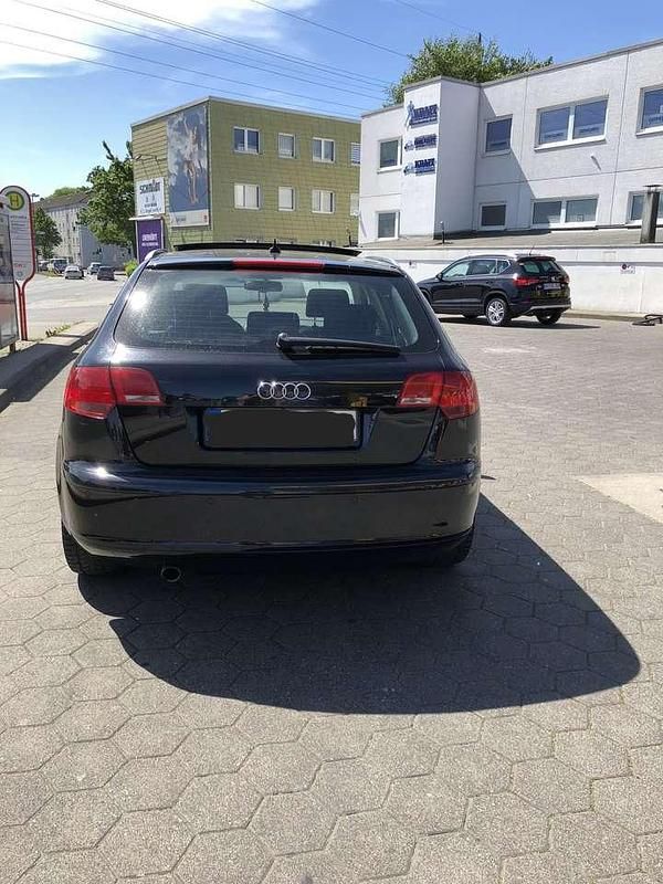Gebraucht Audi A3 Sportback Ambition 116 PS (85 kW) 2007 Schwarz Kleinwagen
