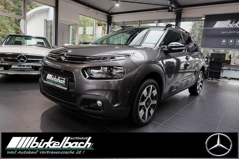Grau Gebraucht 2018 Citroën C4 Cactus Shine Kleinwagen | 10.950 € (Fairer Preis) - Bild 1/4