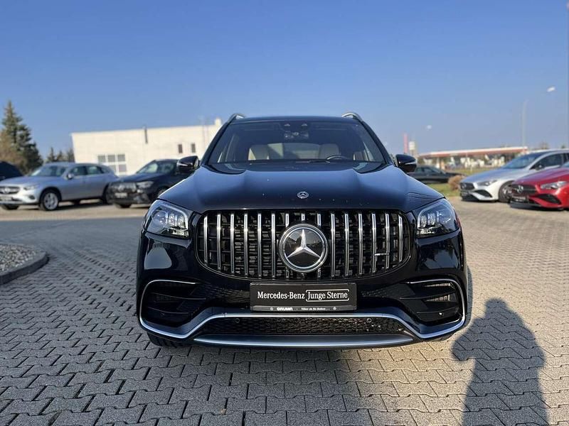 Gebraucht Mercedes GLS63 AMG AMG 612 PS (450 kW) 2020 Lack obsidianschwarz SUV