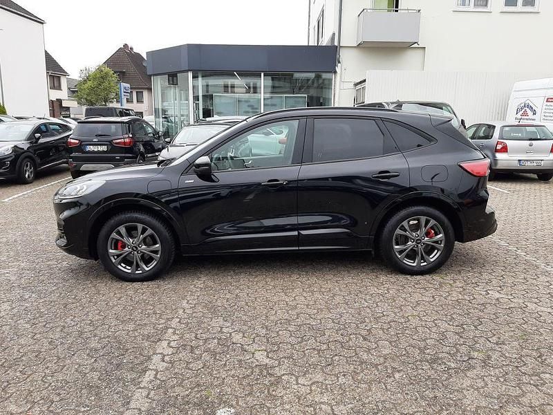 Gebraucht Ford Kuga ST-Line X 224 PS (164 kW) 2022 Schwarz SUV