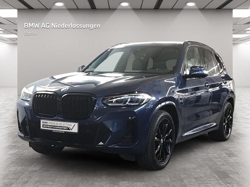 Blau Gebraucht 2022 BMW X3 M Sport SUV | 48.700 € (Teuer) - Bild 1/4
