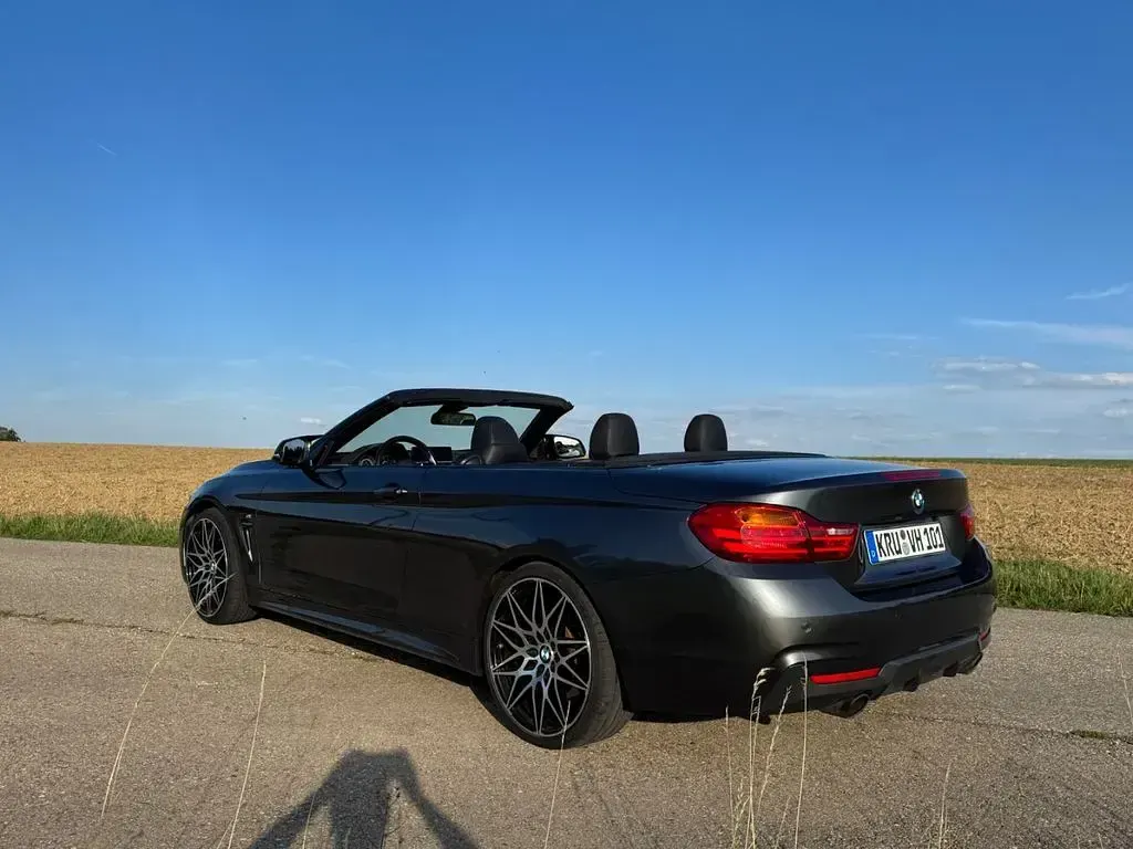 Gebraucht BMW 430 Cabriolet M Sport 258 PS (189 kW) 2016 Grau Cabrio