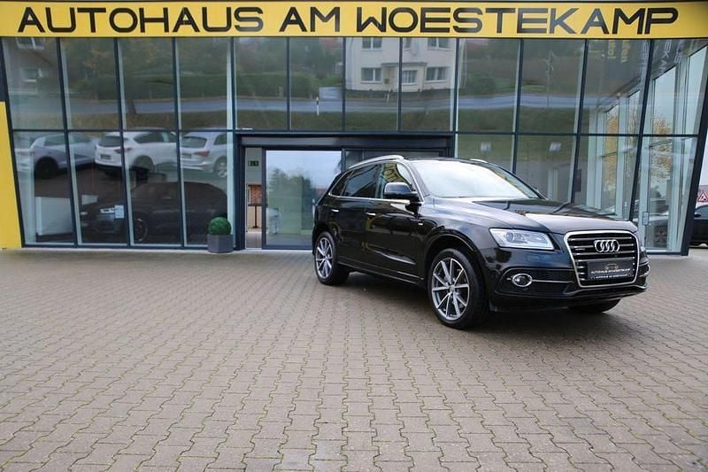 Schwarz Gebraucht 2017 Audi Q5 S-Line SUV | 20.190 € (Superpreis) - Bild 1/4