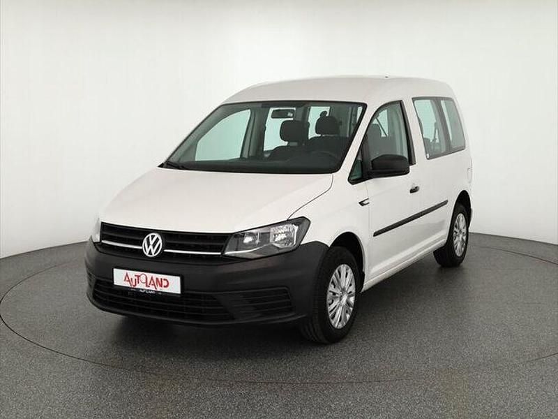 Weiß Gebraucht 2020 VW Caddy Trendline Van / Kleinbus | 17.990 € (Fairer Preis) - Bild 1/4