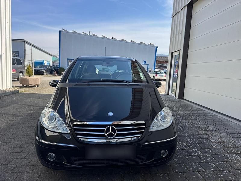 Gebraucht Mercedes A200 2005 Schwarz Limousine