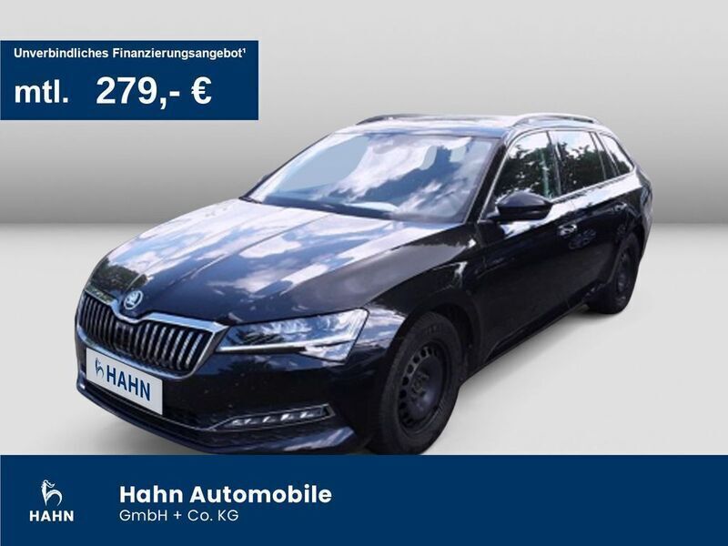 Schwarz Gebraucht 2021 Skoda Superb Style Kombi | 20.930 € (Etwas zu teuer) - Bild 1/3