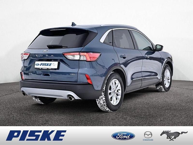 Gebraucht Ford Kuga Titanium X 224 PS (164 kW) 2021 Chroma blau SUV