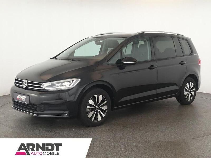 Schwarz Gebraucht 2025 VW Touran Goal Van / Kleinbus | 31.684 € (Fairer Preis) - Bild 1/4