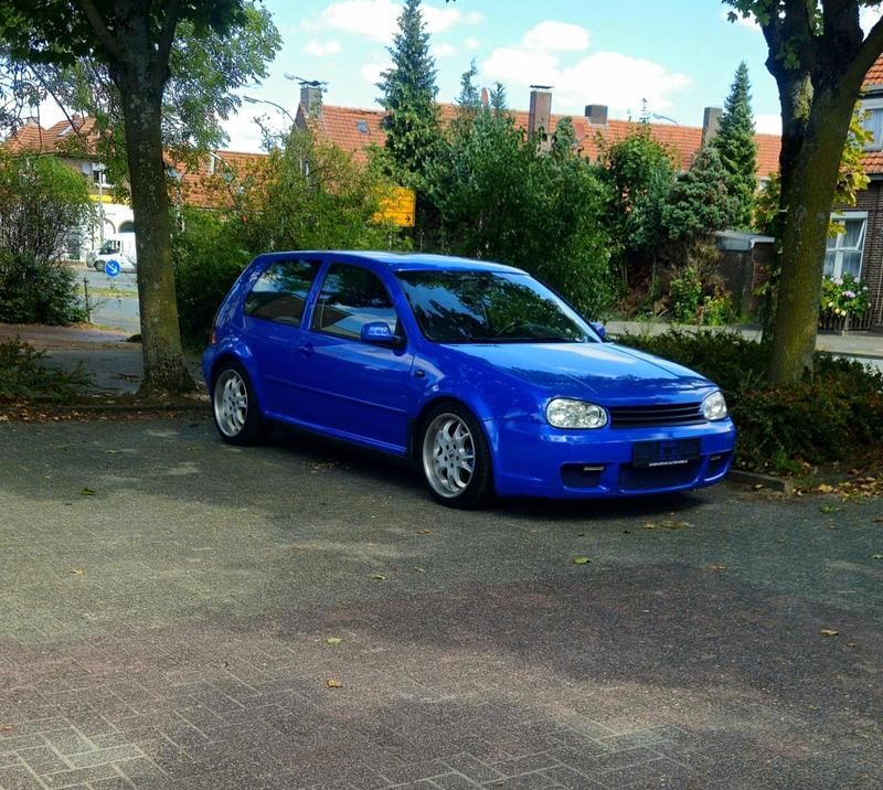 Blau Gebraucht 1998 VW Golf IV Coupé | 1.750 € (Fairer Preis) - Bild 1/4