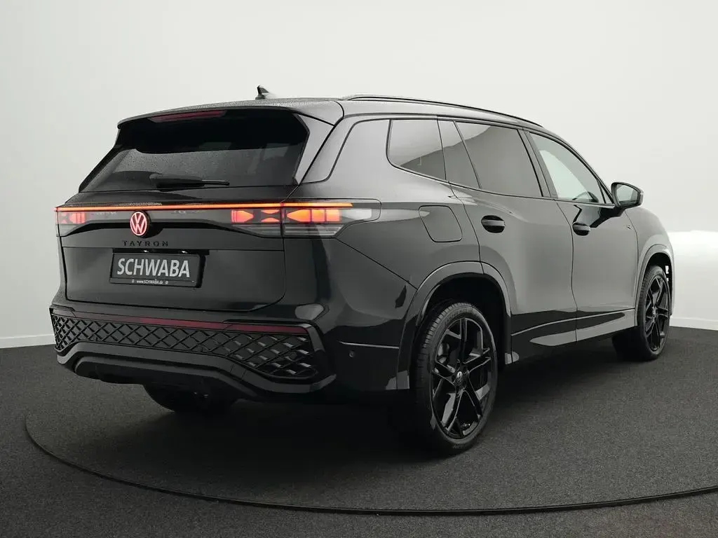 Gebraucht VW Tayron R-line 193 PS (141 kW) 2026 Schwarz SUV