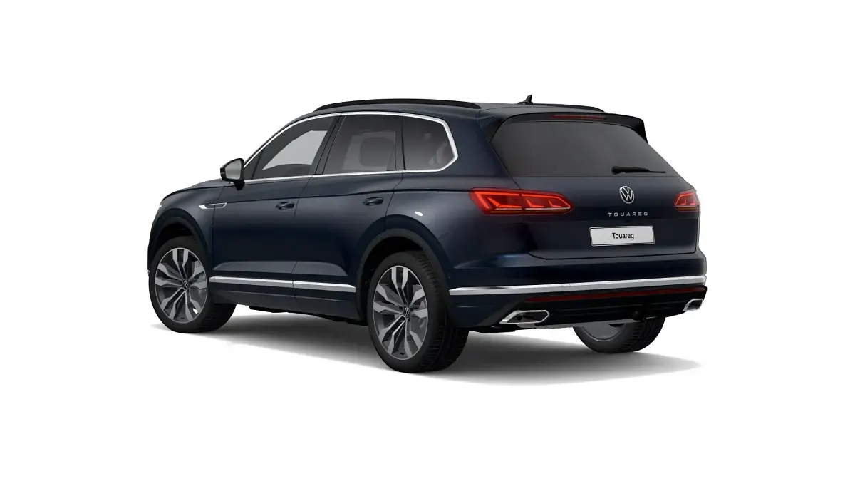 Gebraucht VW Touareg Elegance 286 PS (210 kW) 2023 Blau SUV