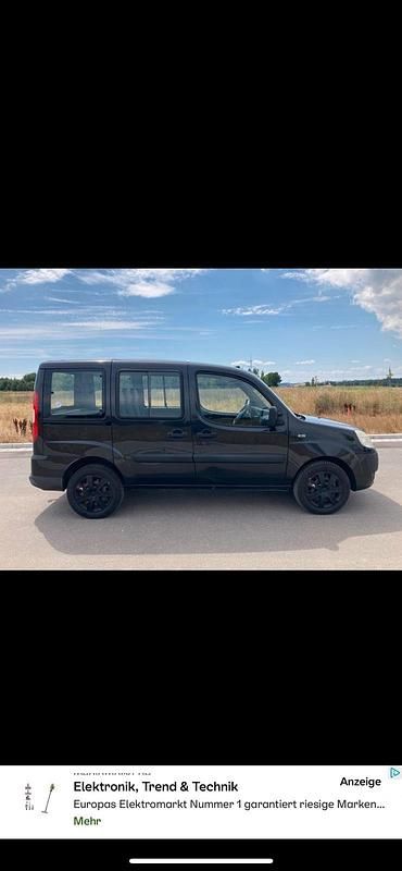 Schwarz Gebraucht 2007 Fiat Doblò Van / Kleinbus | 2.500 € (Teuer) - Bild 1/4