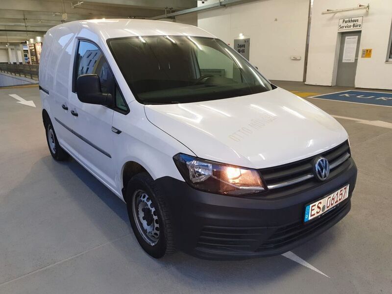 Gebraucht VW Caddy 102 PS (75 kW) 2018 Weiß Van / Kleinbus