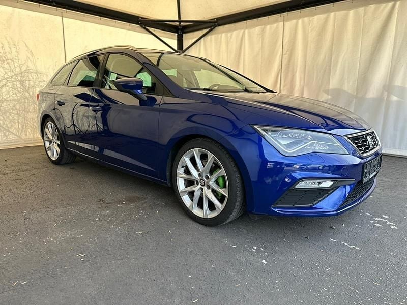 Gebraucht Seat Leon ST FR 125 PS (91 kW) 2017 Blau Kombi