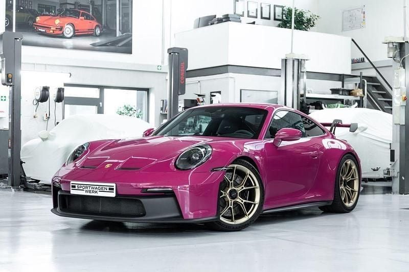 Violett Gebraucht 2024 Porsche 911 | 219.890 € (Etwas zu teuer) - Bild 1/4