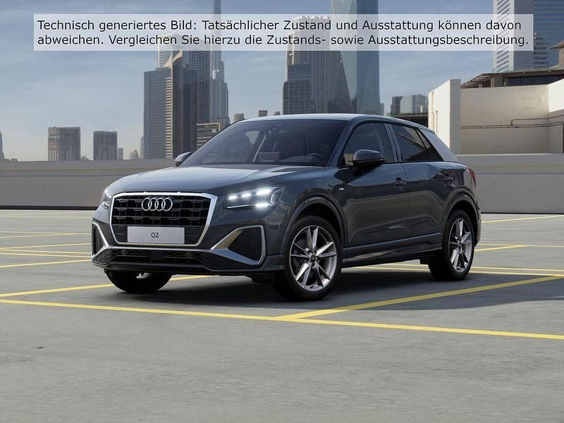 Daytonagrau perleffekt/daytona Gebraucht 2024 Audi Q2 S-Line SUV | 28.710 € (Fairer Preis) - Bild 1/2